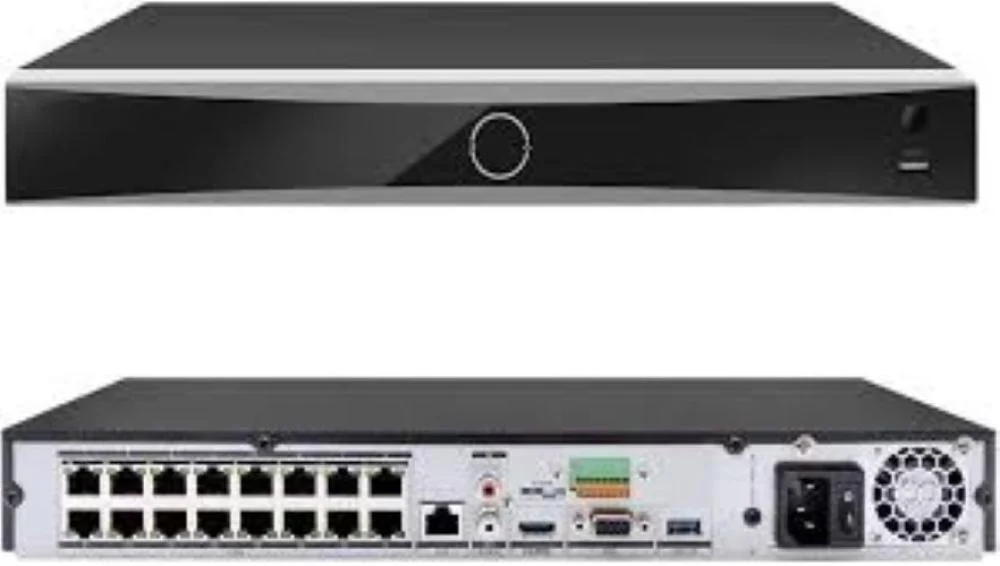 باقة المستودعات المتكاملة ( 9 كاميرات مراقبة شبكية  8MP-IP ) 