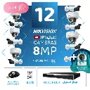 Integrated Home Package (12 8MP-IP CCTV)