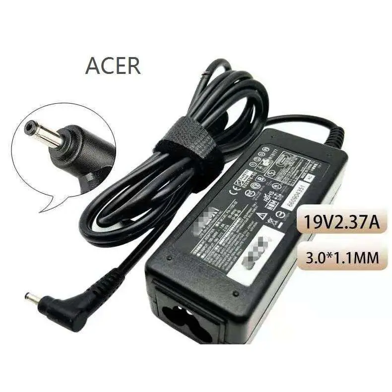 Spower AC-19V2.37A small pin شاحن لابتوب