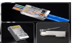 [US-K6RJM] US-K6RJM Unistar RJ45 Metal High 