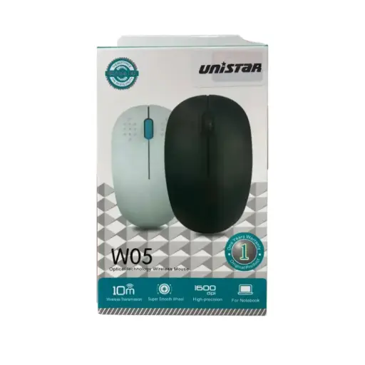 [US-M05] US-M05 Unistar Wireless mouse ماوس لاسلكي