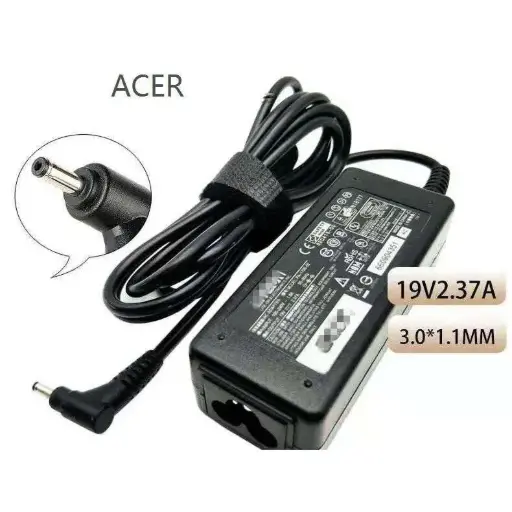Spower AC-19V2.37A small pin شاحن لابتوب